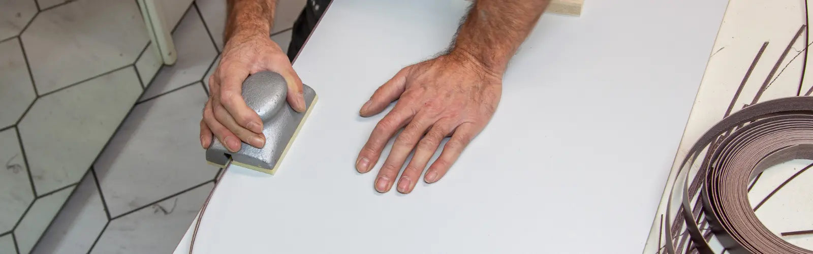 Trimming Veneer your Edge Banding Like a Pro - Essential Tools and Techniques