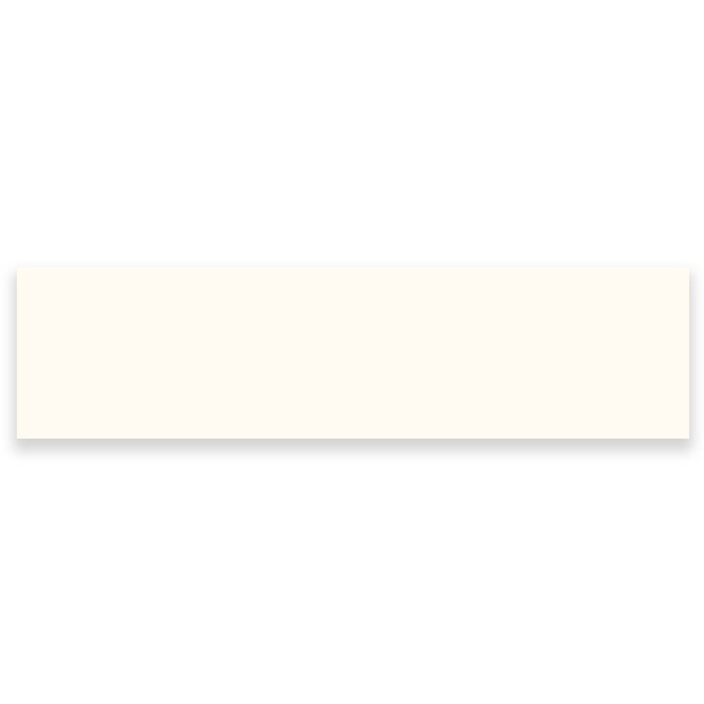 AGT 734 White edge banding ideal finish touch for TFL decorative surfaces and laminates