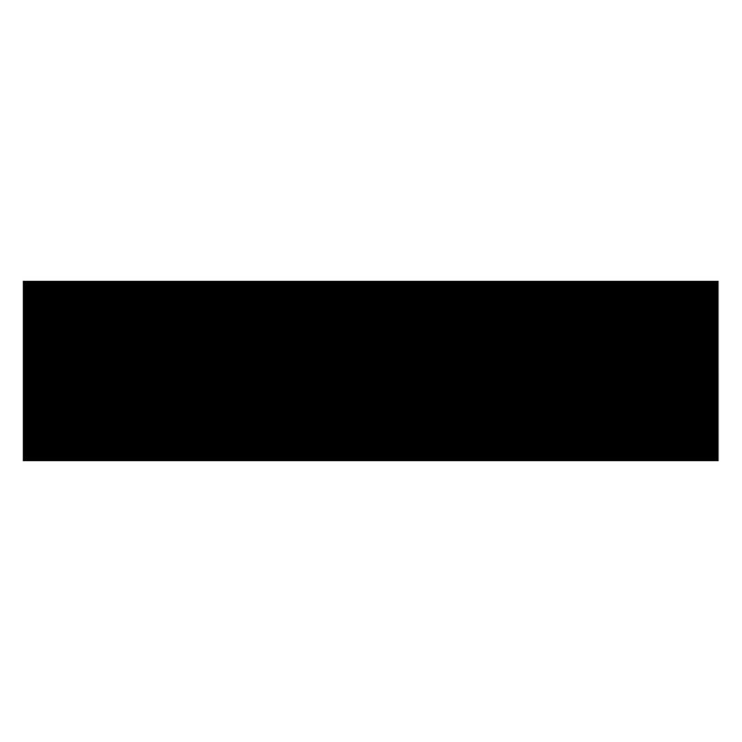 Jet black edge banding