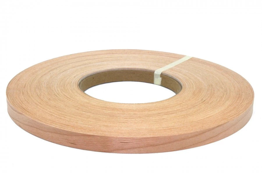 Cherry wood veneer edge banding tape