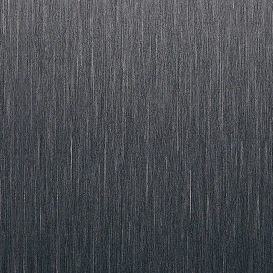 Formica Brushed Black Aluminum - M4254
