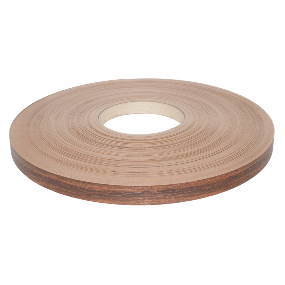 Matching edge band for Guararapes Pau-Ferro laminate, 0.4mm to 1mm thickness, 492ft to 600ft length, 7/8" to 1-5/8" width
