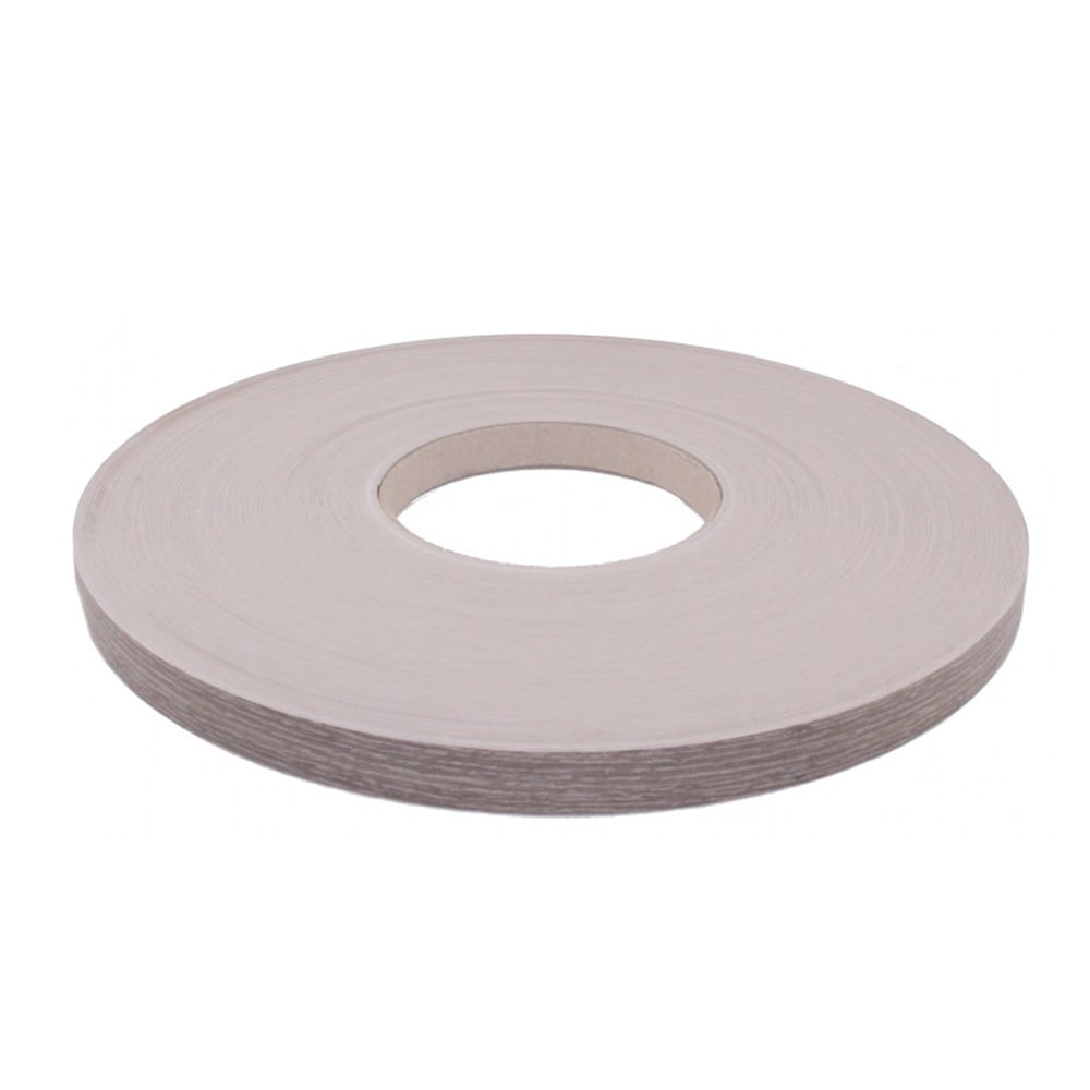 pvc edge banding Brown Orleans Oak works well in subtle applications. The white pore allows combinations with white decors. But this colour tone also works well in combinations with light grey or light beige materials and uni colours