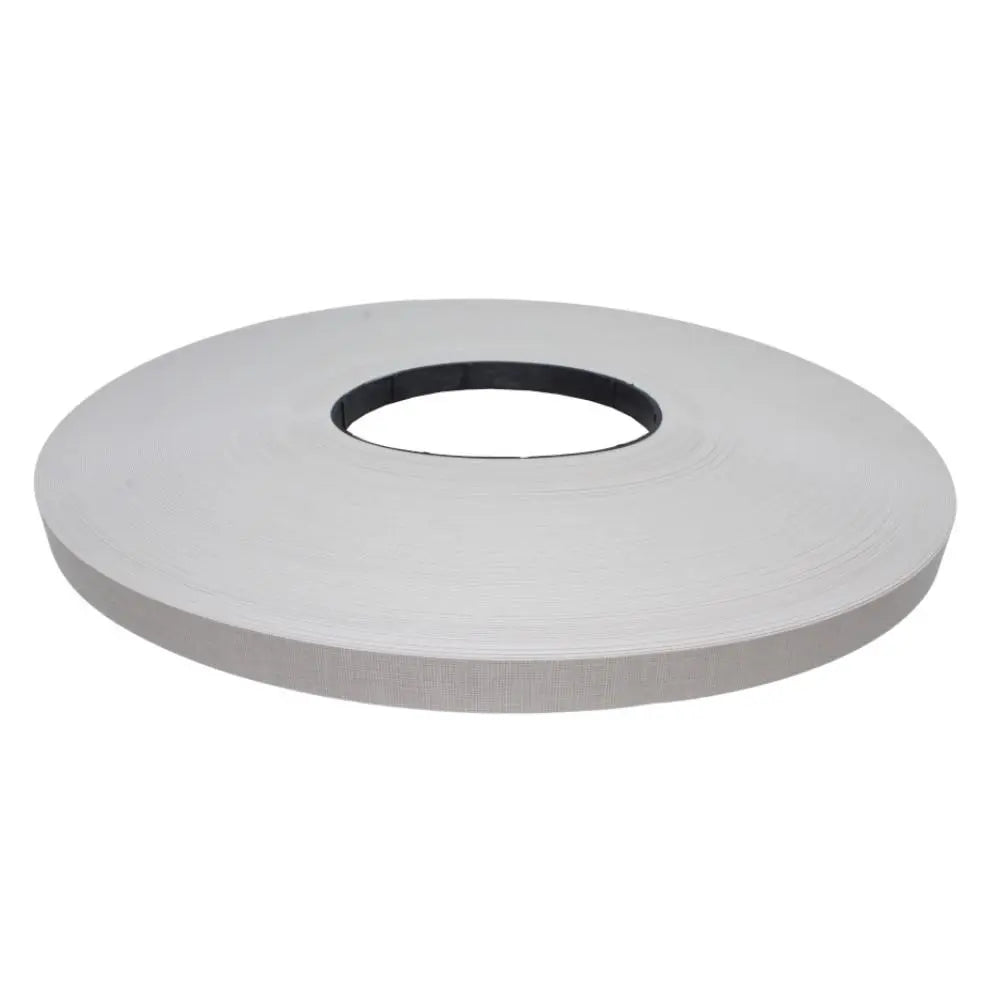 finsa edge band lino cancun 12G thermal-fused laminate featuring a woven textile-like textured
