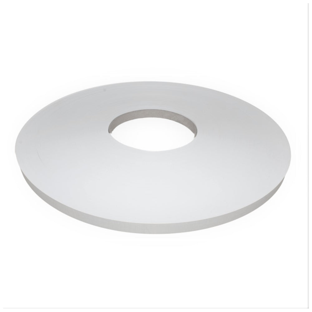Branco Iceland edge banding roll, 0.4mm to 1mm thick, 492ft to 600ft long, 7/8" to 1-5/8" wide, designed for a perfect match with Guararapes surface.