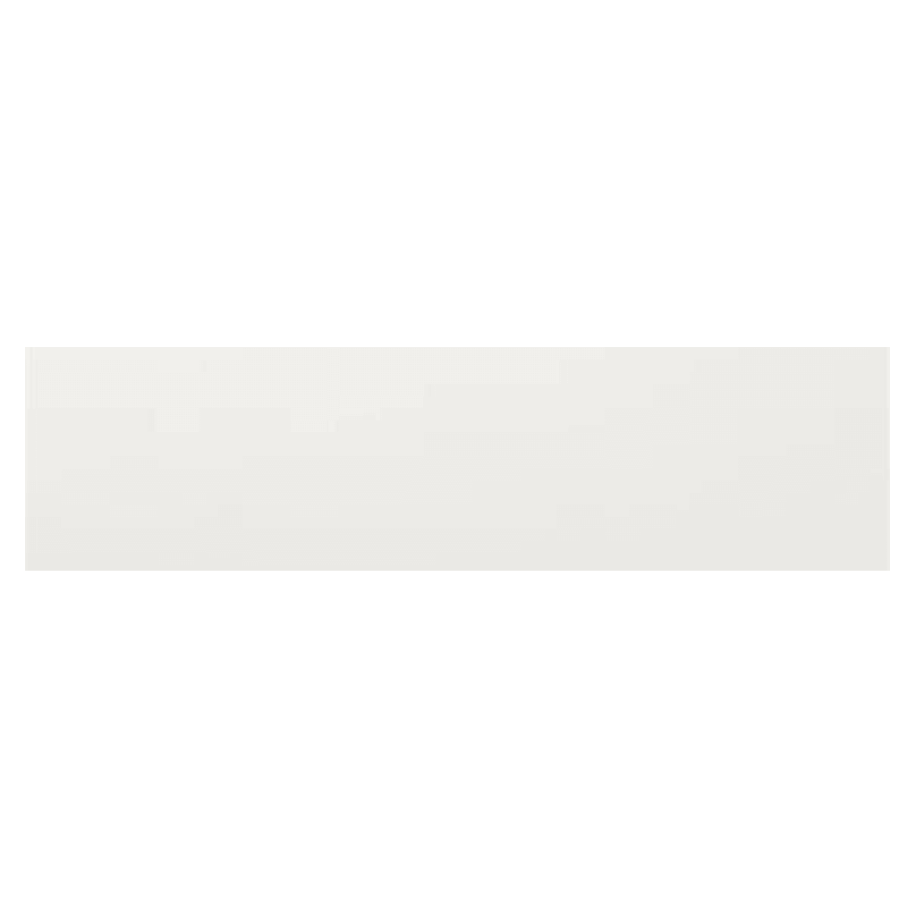 White Gloss WH228, ABS edge banding, roll-Comes standard with a Non-Glued back