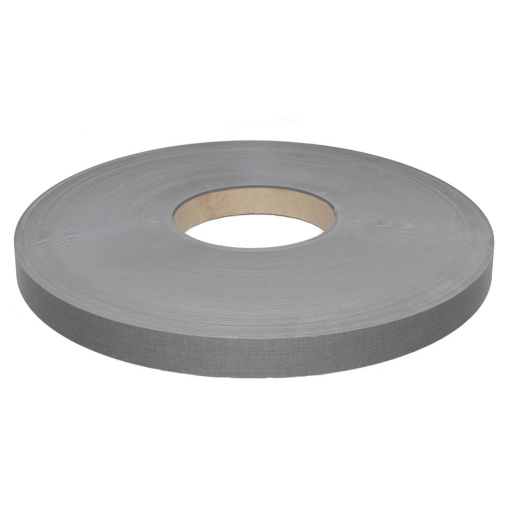 Edge band match for ANTRACITE LINEN GSX7R laminate - GSX7R Antracite Linen Salt International edgeband tape