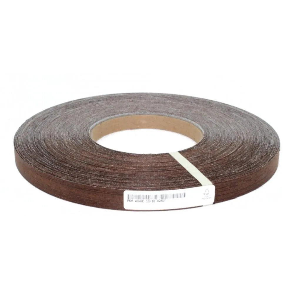 Wengue Wood Veneer EdgeBanding