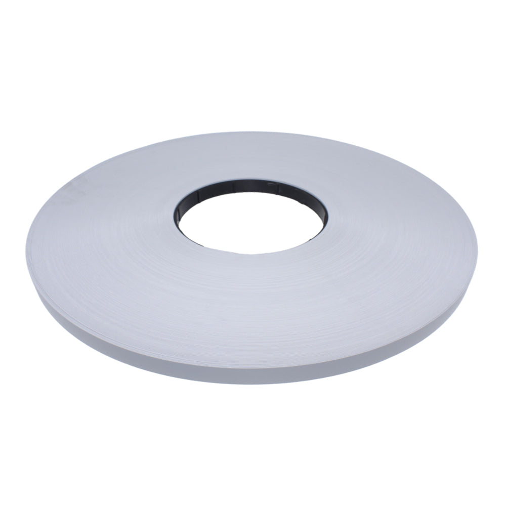 Wilsonart D503-60 Cement PVC edge banding, 0.018 inch thick, available in widths from 5/8 inch to 1&3/4 inch, suitable for cabinets and countertops." Product number: D503-60