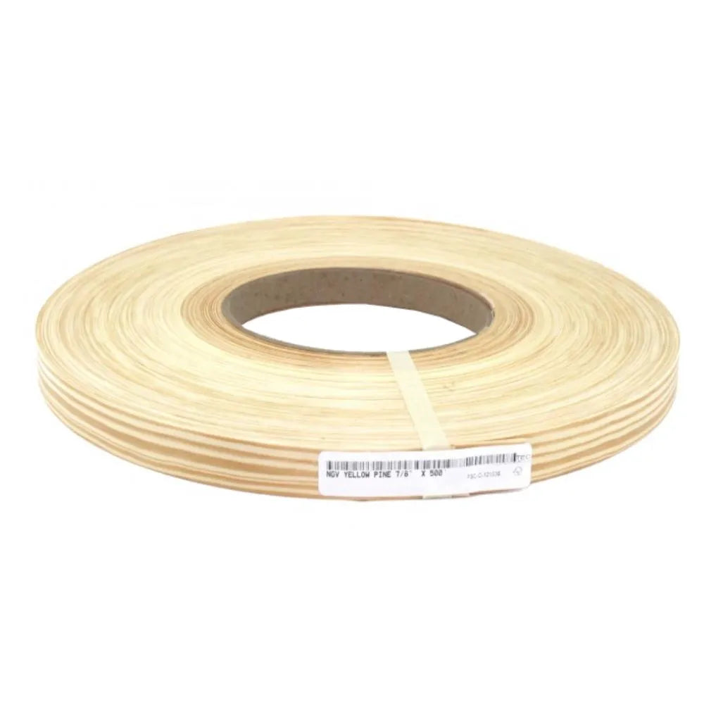Yellow Pine Wood Veneer EdgeBanding