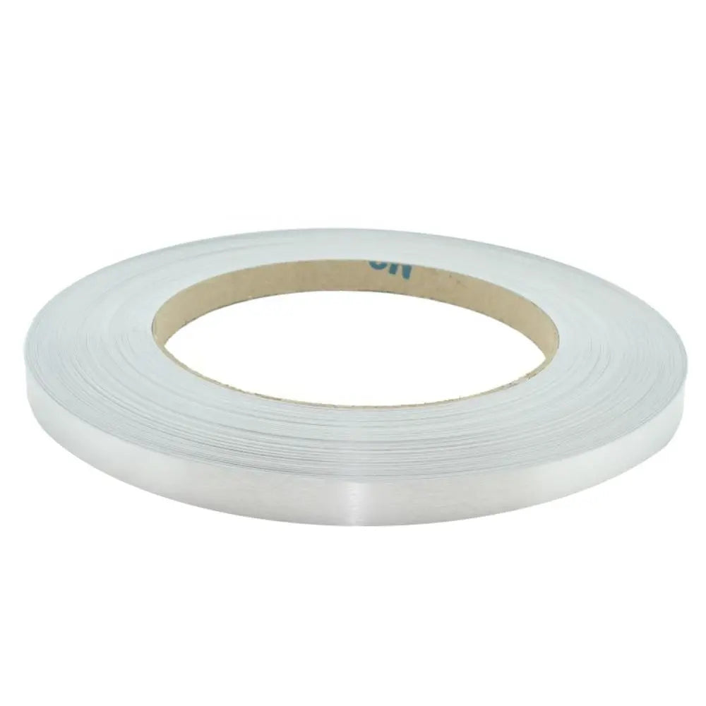 brushed aluminum edge banding