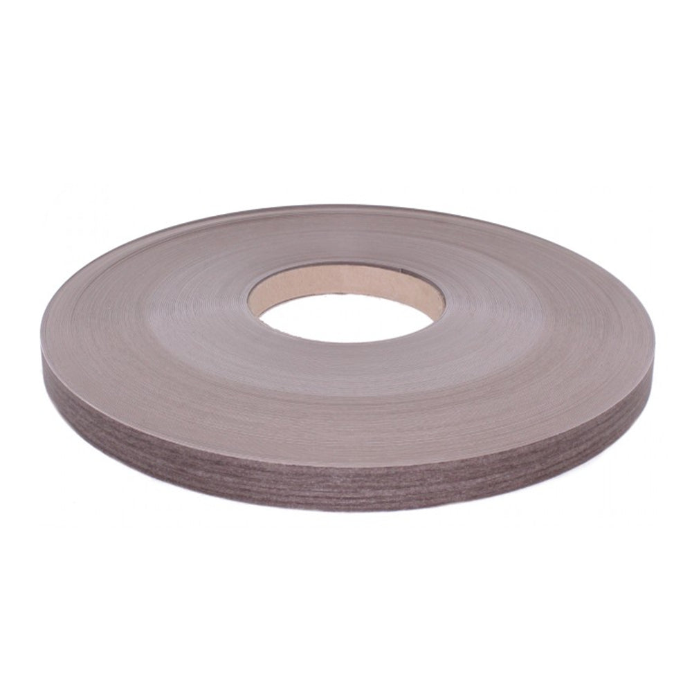 Edgeband roll, Egger H3042 Dark Brown Eucalyptus, PVC material, 0.4mm-1mm thickness, length 492ft-600ft, width 7/8"-1 5/8