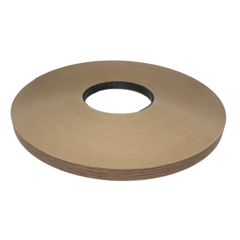 Edgebanding roll, H3176 Pewter Halifax Oak match, PVC, 0.4mm-1mm thickness, 492ft-600ft length, 7/8"-1 5/8" width