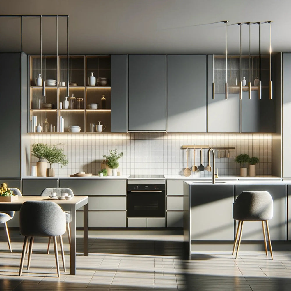 Ultrapan galactic grey kitchen laminate sheet color