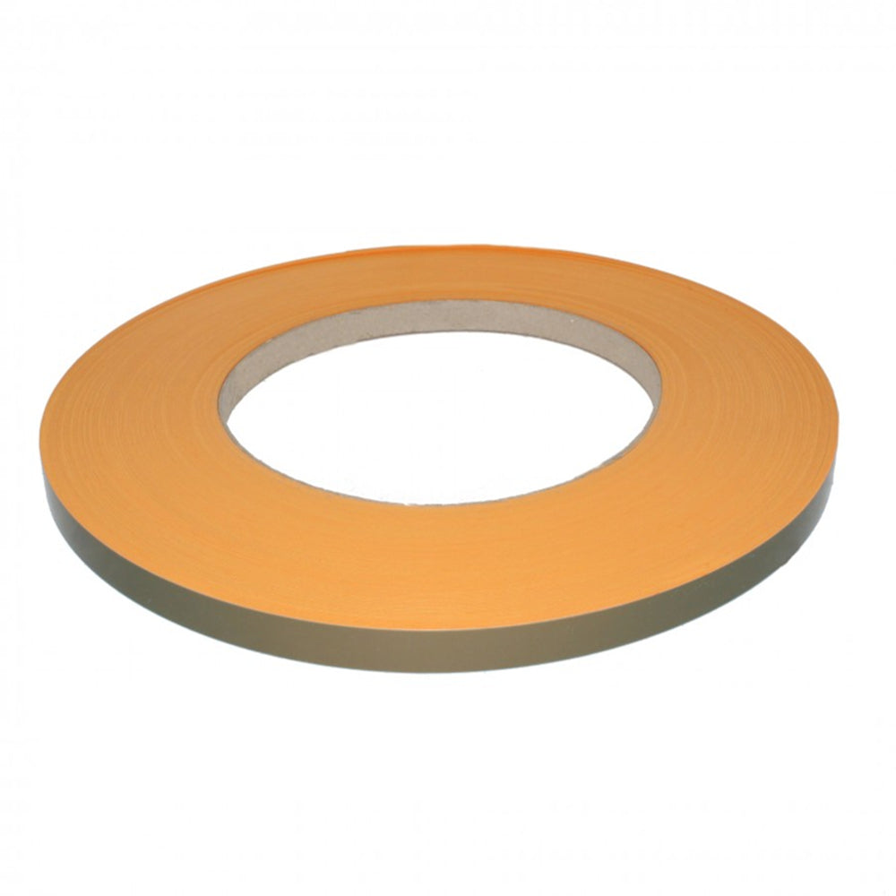 Edge banding roll in Naranja 106 color, matching Bijoux Panels, 0.4mm to 1mm thickness, 492ft to 600ft length, 7/8" to 1-5/8" width