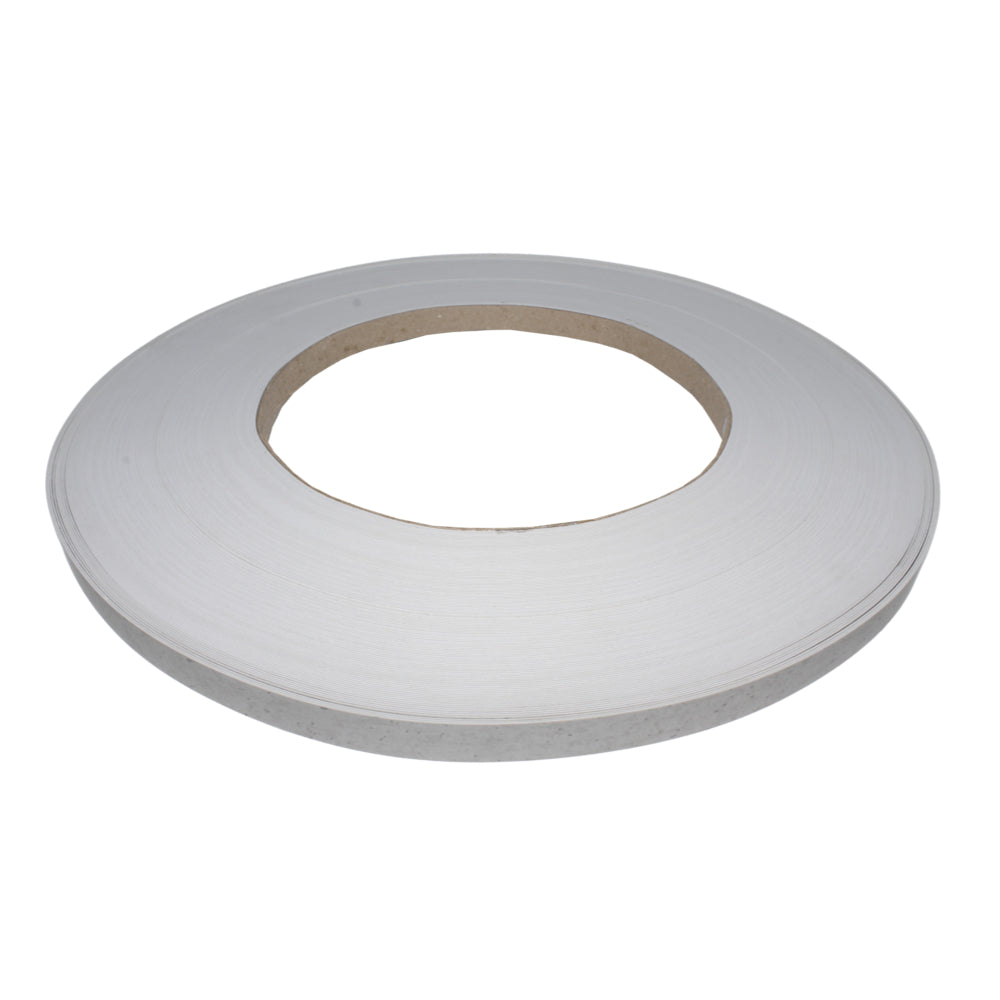 pannellis oneskin white concrete edge banding - decorative pvc edging white concrete