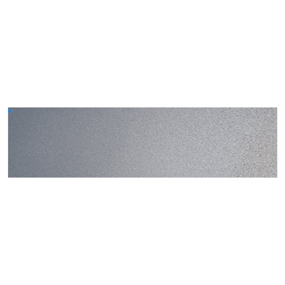 298854 Dark Grey Metallic Gloss, ABS edge banding, roll-Comes standard with a Non-Glued back