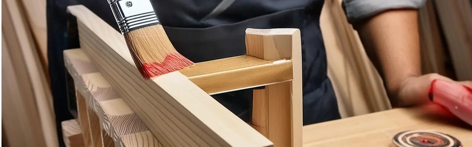 How to  Paint or Stain Veneer Edge Banding