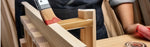 How to  Paint or Stain Veneer Edge Banding
