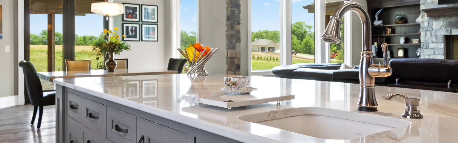 Kitchen countertops