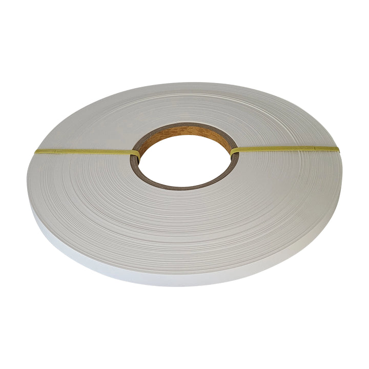 Ultrapan- Bright White HG WH002HG, ABS edge banding, roll-Comes standard with a Non-Glued back