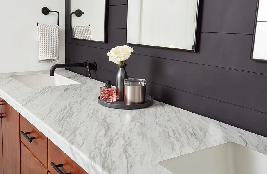 Formica Manhattan Marble 3701 - 180FX Laminate Sheets