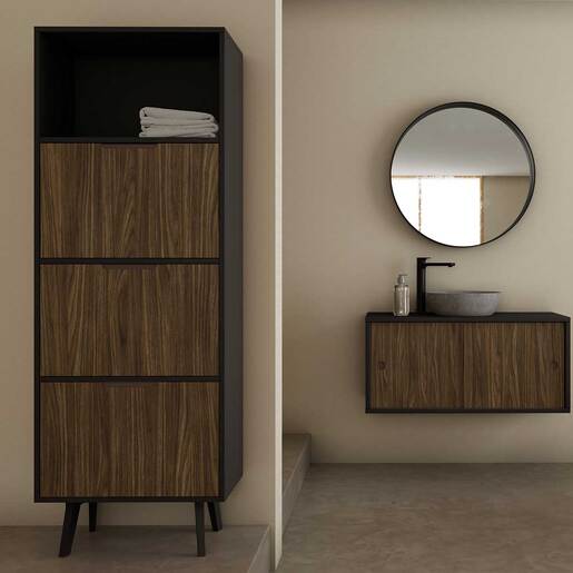 WF476 Wright Walnut - Arauco Prism Edge Banding – LEDGEBAND