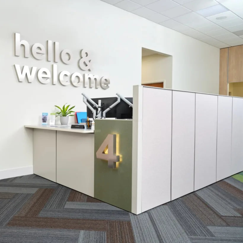 Formica Gray Fabric 6129 - Laminate Sheets