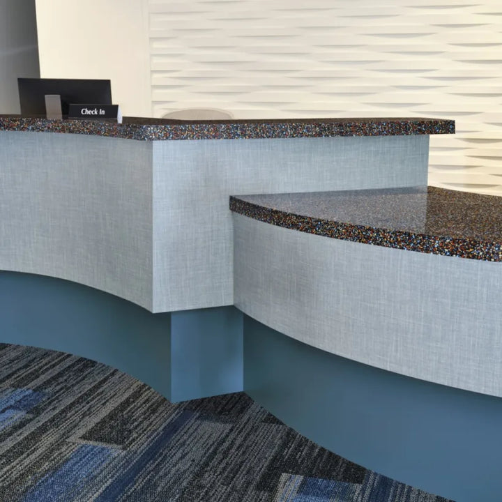 Formica Chambray Fabric 6130 - Laminate Sheets