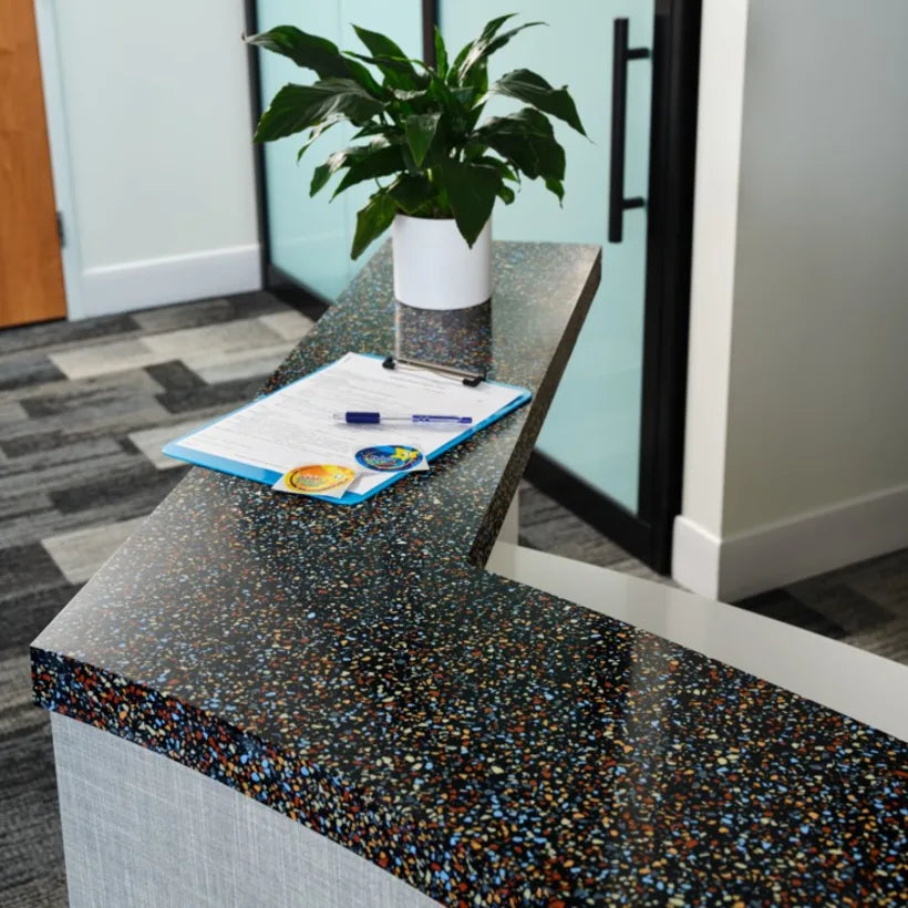 Formica Chambray Fabric 6130 - Laminate Sheets