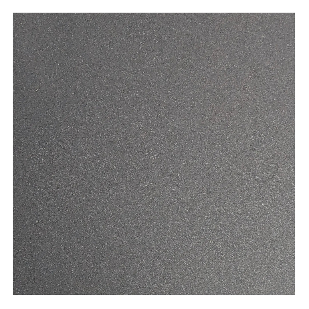 Dark grey metallic laminate panel for cabinets -  decorative solid color laminate