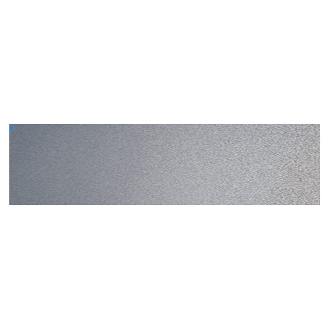298854 Dark Grey Metallic MATTE, ABS edge banding, roll-Comes standard with a Non-Glued back