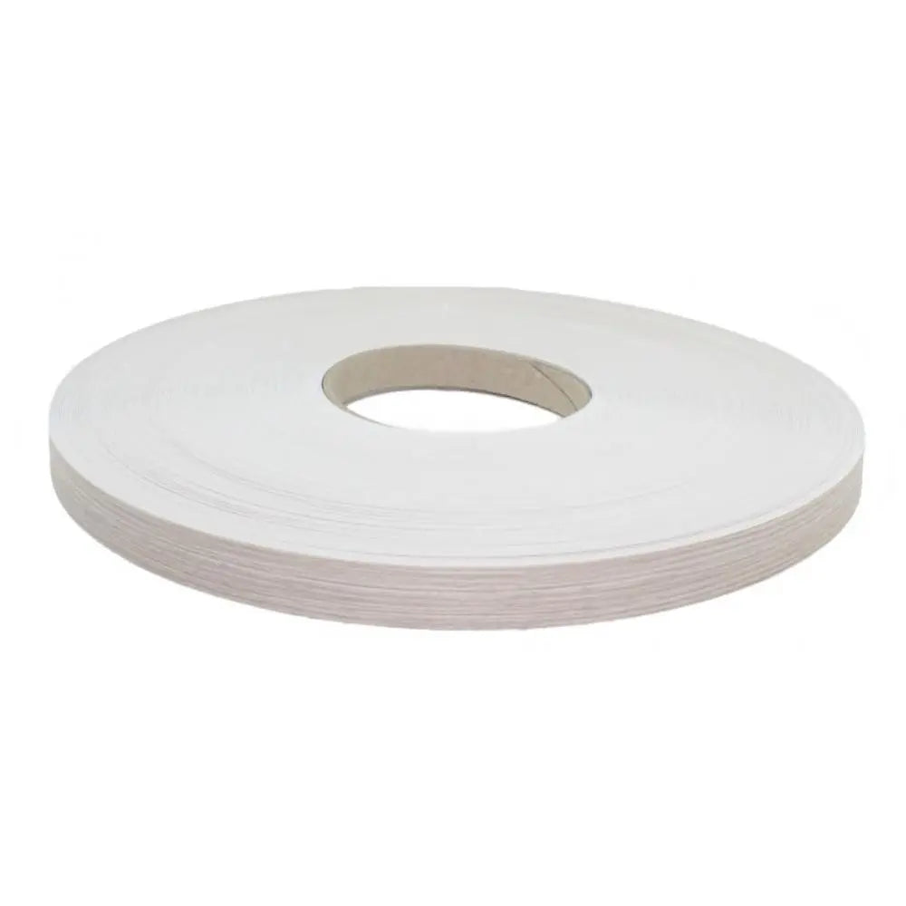 PVC edge banding roll, color match Egger H3403 ST38 White Mountain Larch, 0.4mm-1mm thickness, 492ft-600ft length, 7/8"-1 5/8" width