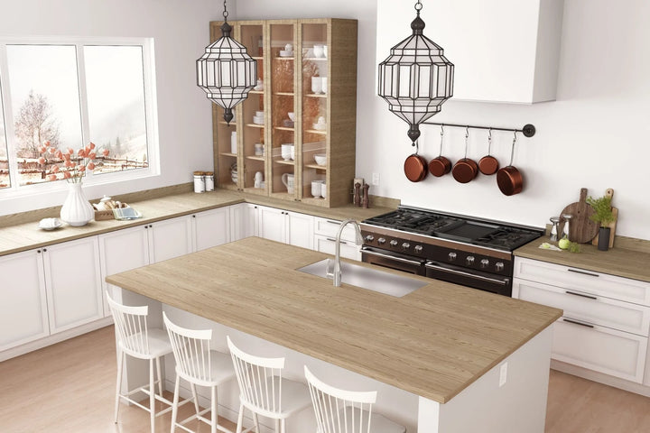 Formica Raw Cedar 1545 - Laminate Sheets