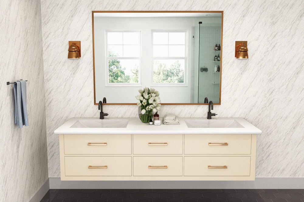 Formica Manhattan Marble 3701 - 180FX Laminate Sheets