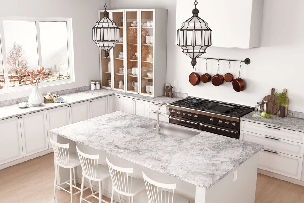Formica Mediterranean Marble 3702 - 180FX Laminate Sheets