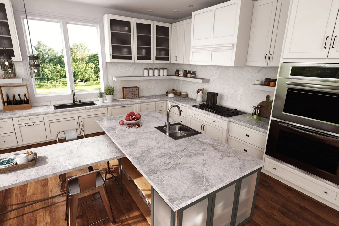 Formica Mediterranean Marble 3702 - 180FX Laminate Sheets