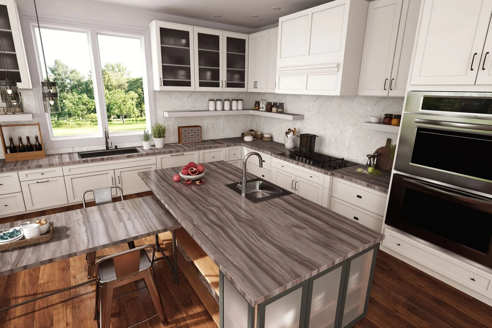 Formica Woodland Marble 3703 - 180FX Laminate Sheets