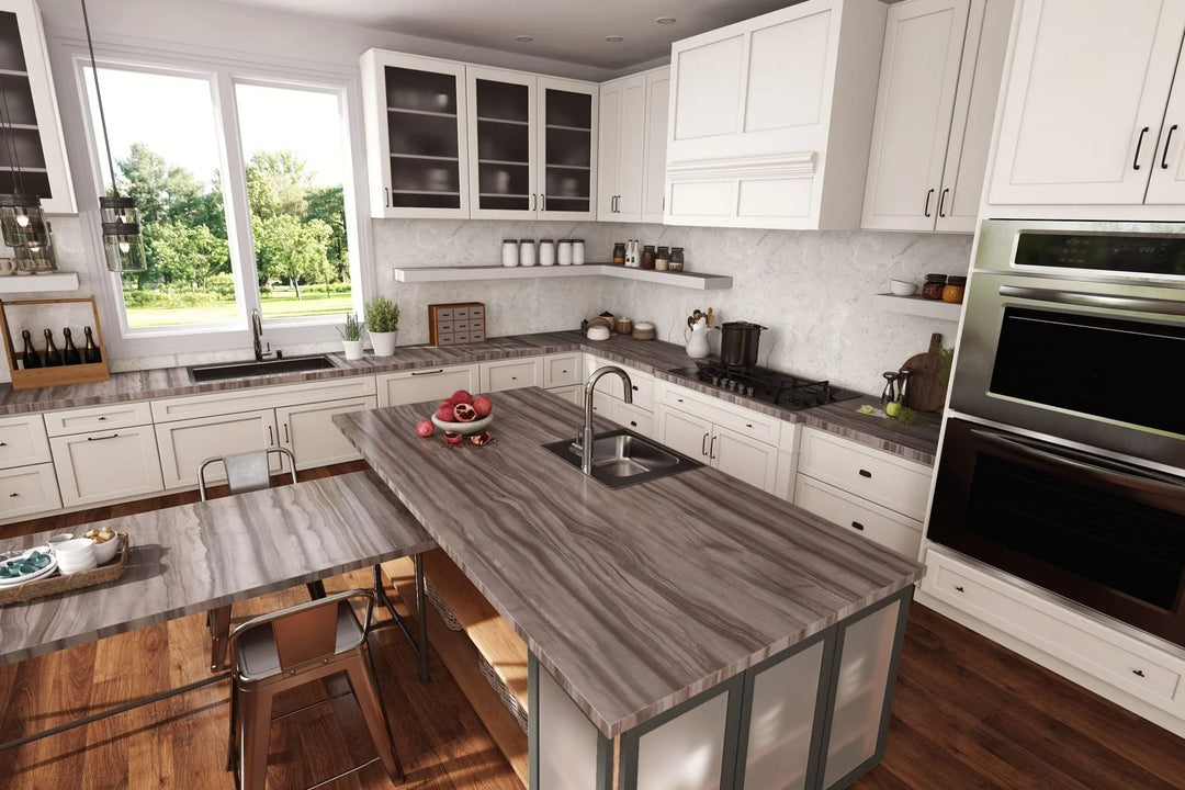 Formica Woodland Marble 3703 - 180FX Laminate Sheets