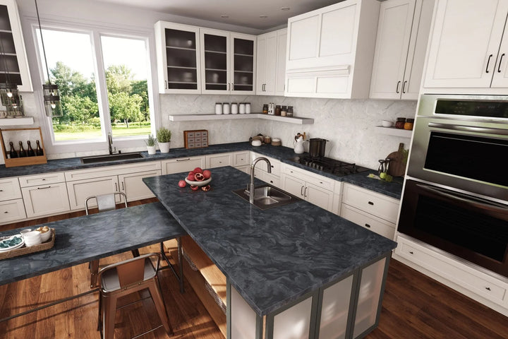 Formica Marbled Gray 3704 - 180FX Laminate Sheets