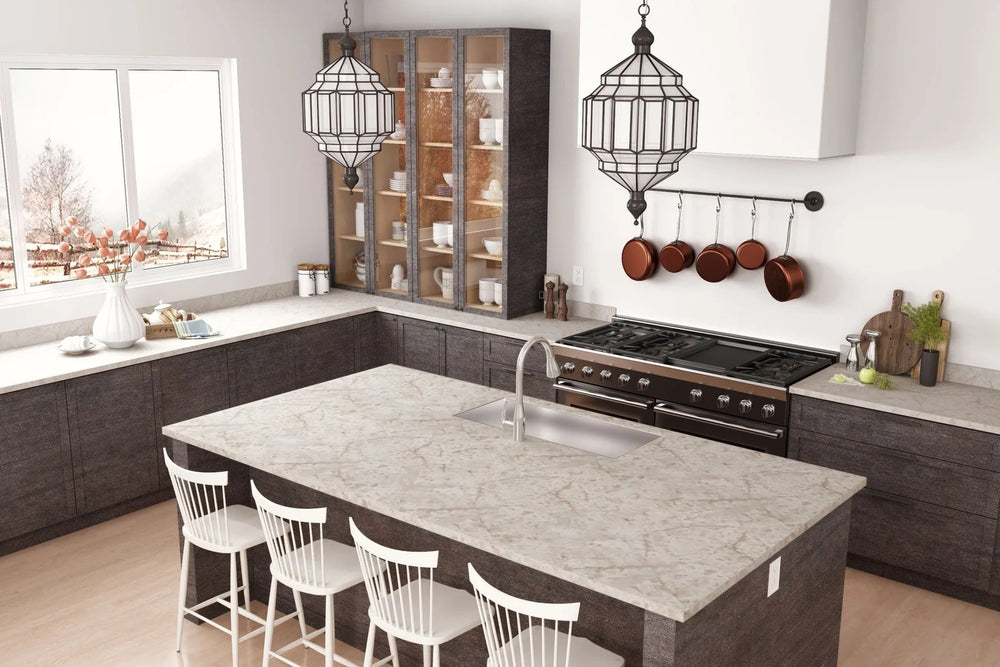 Formica Burnished Iron 3709 - Laminate Sheets