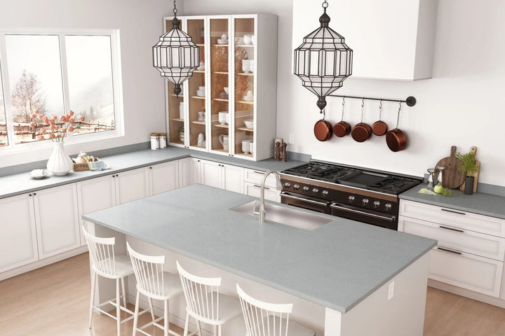 Formica Natural Gray Felt 4971 - Laminate Sheets