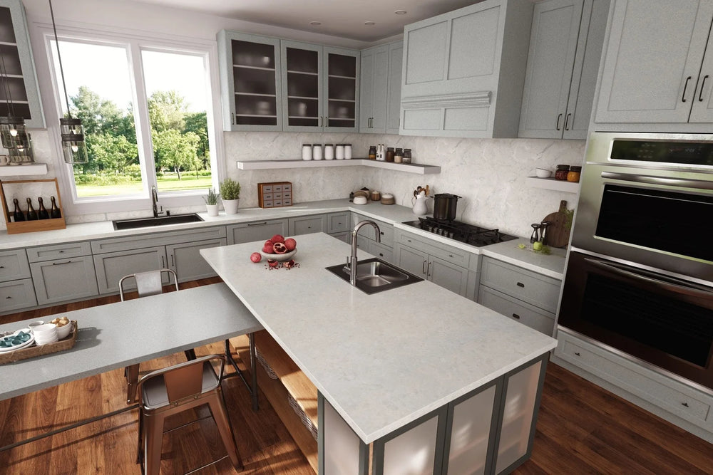 Formica Natural Gray Felt 4971 - Laminate Sheets