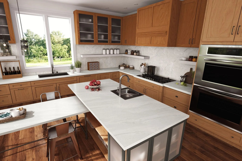 Formica White Painted Marble 5014 - 180FX Laminate Sheets