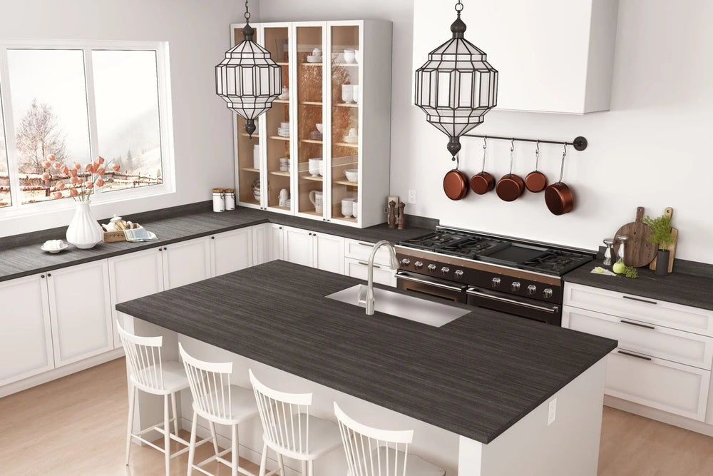 Formica Smokey Brown Pear 5488 - Laminate Sheets