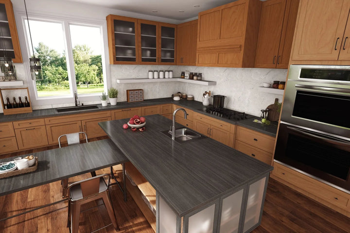 Formica Smokey Brown Pear 5488 - Laminate Sheets