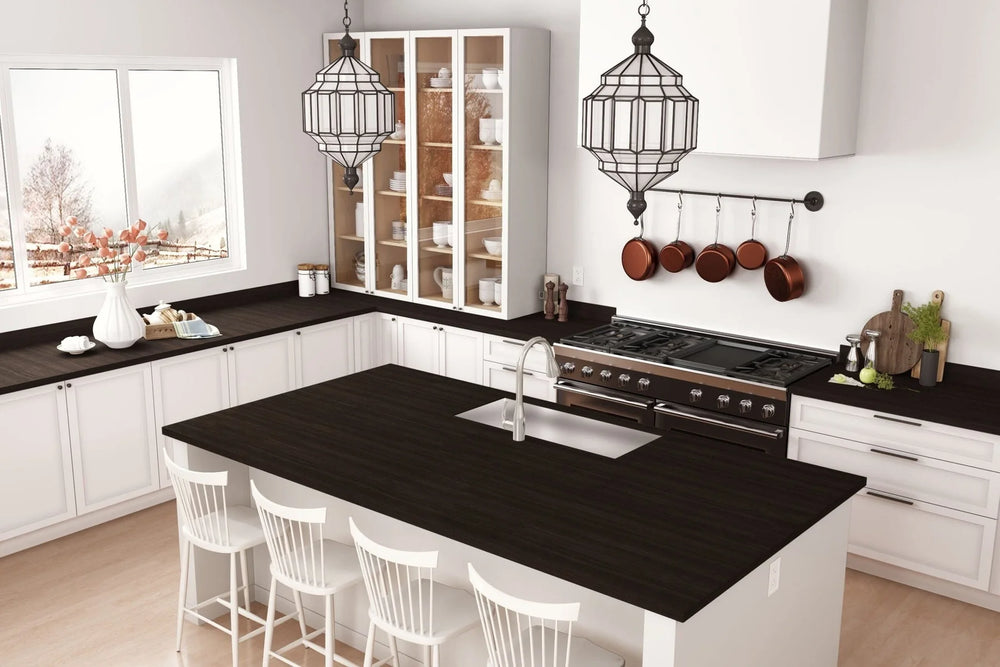 Formica Nut Brown Cherry 5790 - Laminate Sheets