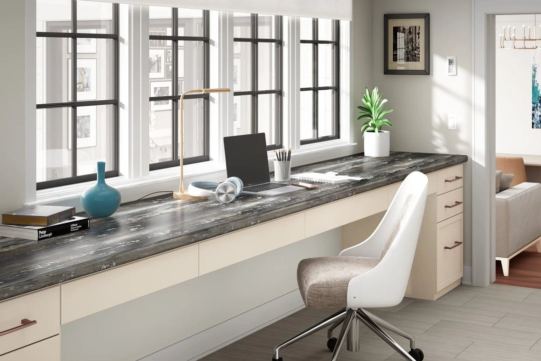 Formica Black Fusion 6320 - 180fx Laminate Sheets – LEDGEBAND Formica Black Fusion 6320 - 180fx Laminate Sheets – LEDGEBAND