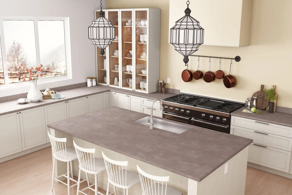 Formica White Washed Birchply 6372 - Laminate Sheets