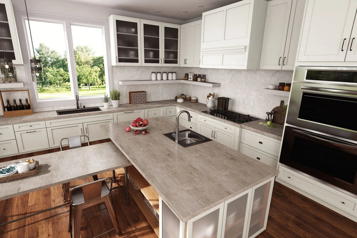 Formica White Washed Birchply 6372 - Laminate Sheets
